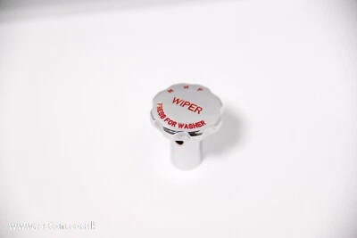 Aston Martin DB4/DB5/DB6 Chrome Knob Wiper - Image 1 of 2