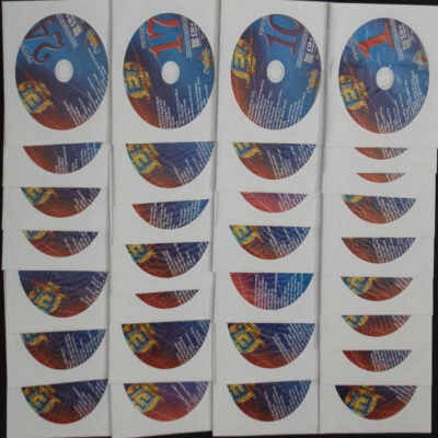 KARAOKE CD+G 27 DISC SET CHARTBUSTER E-7 MIX TRACKS,COUNTRY,ROCK,POP,ALL NEW - Image 1 of 2