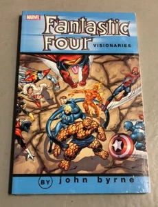 Brand New Sealed Fantastic Four Visionaries Volume 2 John Byrne Marvel Comics - Picture 1 of 1