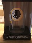 NEW OFFICIALLY LICENSED WASHINGTON REDSKINS PINT GLASS AND COASTERS SET CTM7