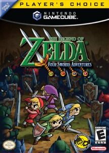 Zelda Four Swords Adventure Nintendo Gamecube Game Only