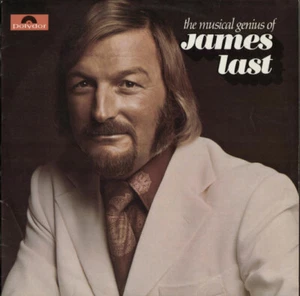 The Musical Genius Of James Last - 12" LP Vinyl Record - Imagen 1 de 8