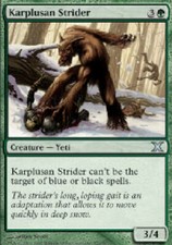 KARPLUSAN STRIDER FOIL 10th Edition MTG Magic the Gathering Cards DJMagic