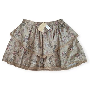 Minifalda Anthropologie Let Me Be Kenna con ribete de encaje - Talla 20W - Nueva con etiquetas - Precio de venta sugerido por el fabricante 98 GBP - Imagen 1 de 7