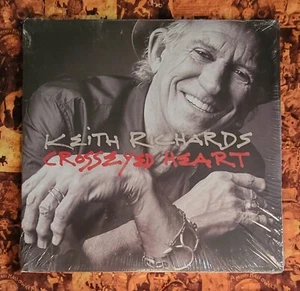 Keith Richards Crosseyed Heart LP New/Sealed Virgin EMI Records 2017 - Picture 1 of 10