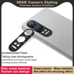 For OnePlus Nord CE4 Lite 5G, Metal Material Hollow Camera Protect Bezel Cover - Picture 1 of 9