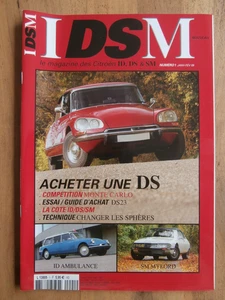 REVUE IDSM LE MAG DES ID, DS, SM N°1 / ID AMBULANCE SM MYLORD - Foto 1 di 3