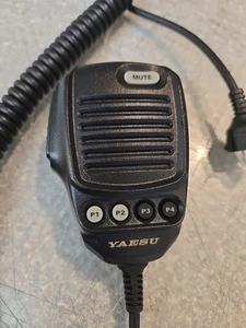 Yaesu Genuine SSM-75E Microphone Mic for FT-450D Ham Radio - Zdjęcie 1 z 6