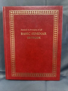 Research In Principles Of Life | Basic Seminar Textbook | Bill Gothard, Instruct - Afbeelding 1 van 14