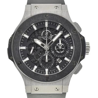 Descuento HUBLOT Big Bang Aeroban 311.SM.1170.RX esfera esqueleto para hombre B#141884 Foto 1 de 4