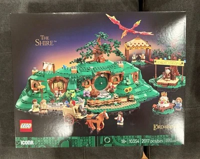 LEGO 10354 - El Señor de los Anillos: La Comarca - Nuevo en Caja Foto 1 de 2