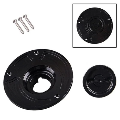 Fuel Gas Tank Cap Black For YAMAHA YZF600 YZF1000 FZ1 FZ6 R1 R6 YSR50 FZR750 Foto 1 de 4