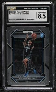 2022-23 Panini Prizm Paolo Banchero #249 CGC 8.5 Rookie RC - Picture 1 of 4