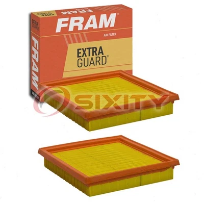 Filtros de aire de protección adicional FRAM de 2 piezas para Nissan 370Z 2009-2018 entrada zy Foto 1 de 4