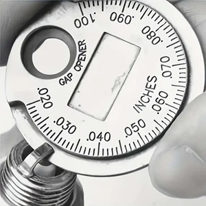 Strumento Regolazione Gap Candela 0,6 - 2,4mm per Riparazioni Auto Ultra - Accurate USA - Foto 1 di 8