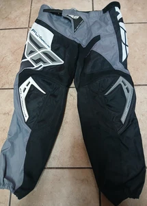 Fly Racing F-16 '28 Short' Moto Riding Pants RN#104096 Pre-Owned Great Condition - Picture 1 of 16