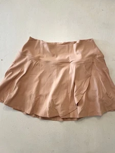 MILLIE ROSE TENNIS SKORT Xl NUDE STRETCHIG SCHMEICHELHAFTE TAILLE - Bild 1 von 2