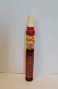 1962 SEATTLE WORLDS FAIR STANDARD OIL BOOTH RPM HANDY OIL (Not Full) Used - Picture 1 of 4