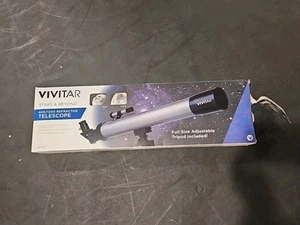 Vivitar Stars & Beyond 60X/120X Refractor Telescope Gently Used w/ Box - Picture 1 of 3