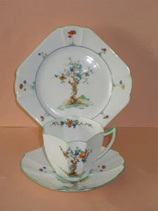 Tall Queen Anne Trio/Crabtree - Picture 1 of 2