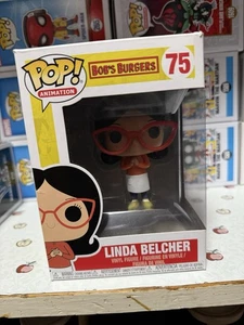 Funko Pop! Bob's Burgers Linda Belcher #75 con protector - Imagen 1 de 6