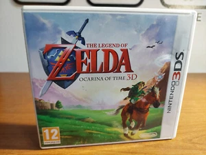 Zelda Ocarina of Time 3DS 🇮🇹 🇪🇸 🇫🇷 🇬🇧 🇩🇪 Pulito Testato Sped. Rapida - Imagen 1 de 9