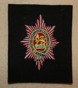 Original UK Worcestershire Regiment Star Badge Embroidered Blazer Badge - Picture 1 of 2