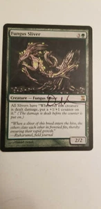 Fungus Sliver Time Spiral Ed Signed By Daniel Gelon MTG Magic the Gathering - Picture 1 of 1