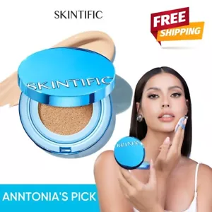 SKINTIFIC Perfect Stay Velvet Matte Cushion Oil Control SPF35 11 ml - Picture 1 of 34