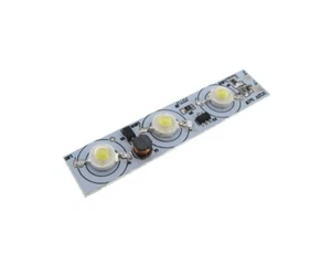 Breakout LED di potenza 3*1W in alluminio con azionamento a corrente costante 12VDC - bianco caldo - Foto 1 di 1