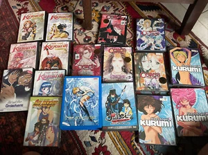 Big Anime Box Set Dvd Collection: Kurmui Ceres Rayearth Jubei Chen Escat-lowne - Picture 1 of 6