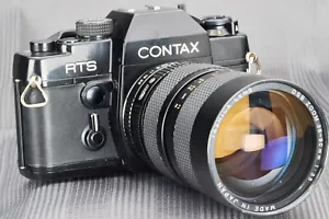Yashica Contax RTS w. Y-Lens DSB Zoom 38-90mm CE11366 - Picture 1 of 12
