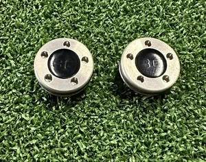 Scotty Cameron Putter Custom Weights. One Pair 30g Each. Black Paint Fill New - Picture 1 of 2