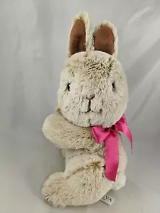 Animal Adventure brauner Hase Plüsch Godiva Hase 13 Zoll 2017 mattiert Stofftier - Bild 1 von 9