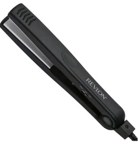 REVLON Essential Hair Straightener 1" Ceramic Flat Iron 400°F High Heat - Picture 1 of 6