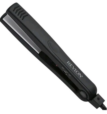 REVLON Essential Hair Straightener 1" Ceramic Flat Iron 400°F High Heat - Image 1 of 4