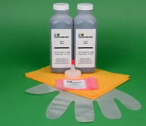 Toner Nachfüllsets (2) mit Chips Lexmark MS310d MS310dn MS312dn. 310gr. - Bild 1 von 1