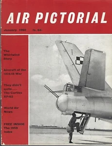 AIR PICTORIAL magazine (UK) 11 issues from 1960 - Journal of the Air League - Picture 1 of 11