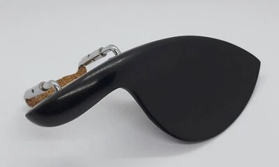 MENTONIERA VIOLINO 4/4 EBANO GUARNIERI LEGGERA MECCANICA ARCO CROMATO - Immagine 1 di 4