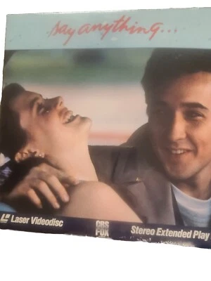 Say Anything LaserDisc Stereo Extended Play 1989 John Cusack NEW SEALED MINT - Imagem 1 de 4