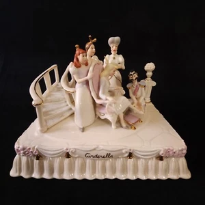 Disney Showcase Lenox Cinderella A Princess Is Found Float Enchanted Figurine - Picture 1 of 20