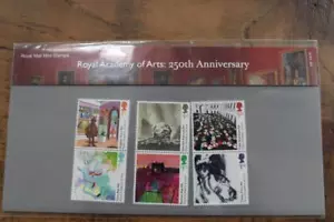 GB 2018 Royal Academy of Arts MNH Set in Presentation Pack 556 UK P&P Free - Picture 1 of 2