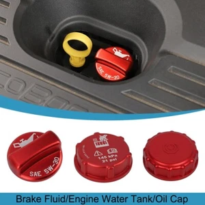 Brake Fluid/Engine Water Tank/Oil Trim Cap for Ford Bronco/Bronco Sport 2021+ - Picture 1 of 19