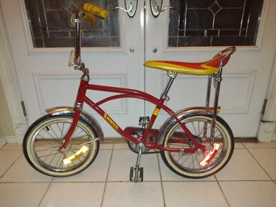 1980-83 ROSS Scarlet Red Vintage 16" Cruiser Bicycle Banana Seat Mint Condition! - Image 1 of 4