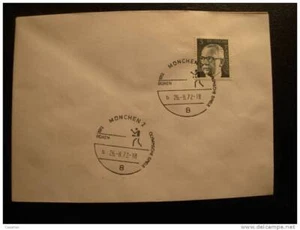 Alemania Germany Munich 1972 Olympic Games Boxeo Boxing Boxe - Imagen 1 de 1