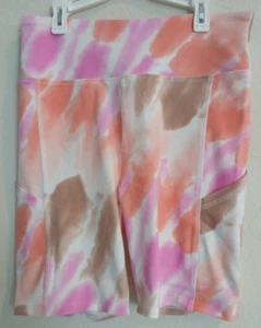 SO Girls Shorts Tie Dye Pattern Size Large 10/12 - Picture 1 of 12