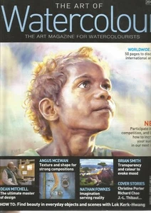 THE ART OF WATERCOLOUR N°26 WORLDWIDE ART / DEAN MITCHELL / ANGUS MCEWAN / SMITH - Picture 1 of 1