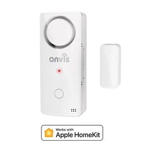 Onvis Alarm Sensor CS1 For Apple HomeKit +Temperature +Humidity - Picture 1 of 2