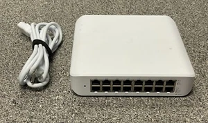 Ubiquiti UniFi USW-Lite-16-POE 16-Port Gigabit Ethernet Switch (45W) - Used Nice - Picture 1 of 5