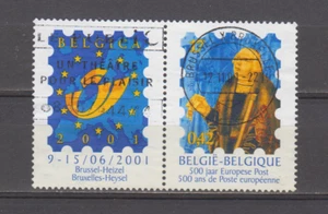 BELGIUM : 2000 - USED - SCOTT # 1803 FRANZ VON TAXIS - Picture 1 of 1